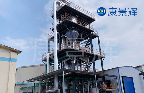 處理量8t/h電鍍廢水MVR蒸發(fā)結晶系統(tǒng)