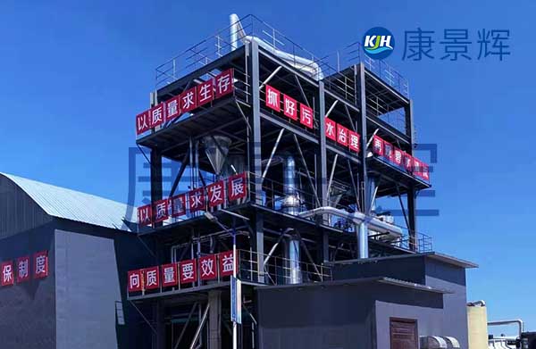 年產(chǎn)9萬(wàn)噸苯甲酸MVR蒸發(fā)器