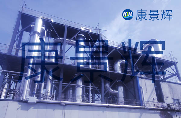 蒸發(fā)量5t/h氯化鈉、氯化鉀三效蒸發(fā)器